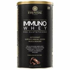 Immuno Whey Pro Glutathione Chocolate Lata 465g Essential-Unissex