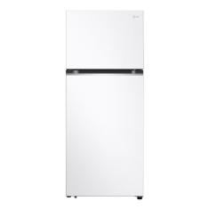 Geladeira LG Duplex Frost Free Inverter 375L Multi Air Flow Prateleiras de Vidro GN-B372PQW Branco