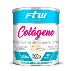 Colágeno Verisol  +Vitaminas - Fitoway - 200G - Ftw