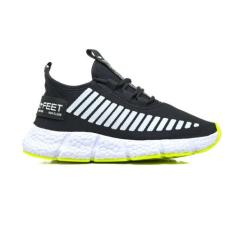 Tênis Masculino Academia Olimp Esportivo Confortavel Original Feet, Pr