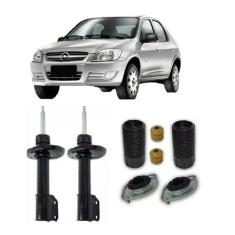 Amortecedor + Batente Prisma 2006 Até 2011 Maxx 1,0 1,4 8V - Triauto