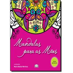 Livro Mandalas Para As Mães