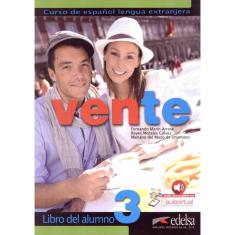 Vente 3 Libro Del Alumno - Audio Descargable