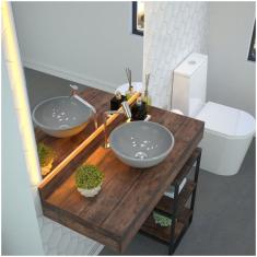 Kit Cuba R30 Com Válvula Click Botão 1 Polegada B Compace Cinza