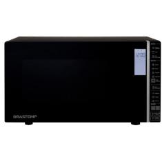 Micro-ondas Brastemp 32 Litros Preto com Grill e Painel Integrado - BM