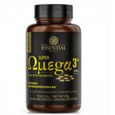Super Omega 3 Tg (180 Caps) 1000Mg - Essential Nutrition 