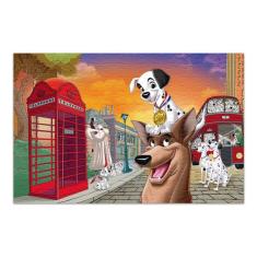 Quebra-cabeça Personalizado 101 Dalmatas 120 Peças