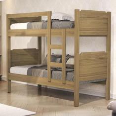 Beliche Quarto Solteiro Star - BASOTO BRASIL, Amendoa