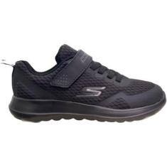 TENIS SKECHERS GO WALK JOY 303998L/BBK PRETO-Masculino