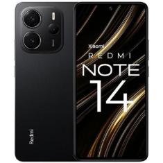Smartphone Xiaomi Redmi Note 14 Lançamento 128GB Câmera 108MP 20MP até
