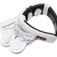 Massageador Elétrico Dor Pescoço Cervical Costas E Corpo