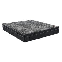 Colchão ISO Nanolastic Black Viúva 128x188x25cm Ortobom Preto/Cinza