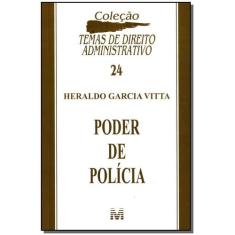 Livro - Poder De Polícia - 1 Ed./2010