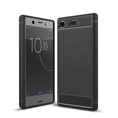 Capa para Sony Xperia XZ1 mini, macia com proteção total anti-arranhões e impressões digitais + capa de celular resistente a arranhões para Sony Xperia XZ1 mini