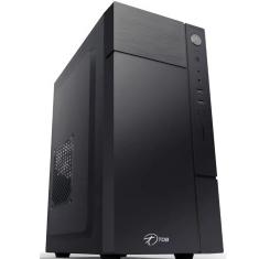 Computador TOB Intel Core I7 com SSD 120GB Memória 4GB Windows 10 Pro Trial Desktop CPU