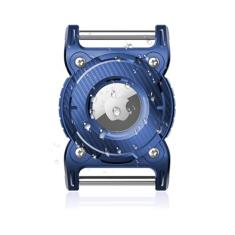 Compatível com suporte de coleira AirTag| IPX8 à prova d'água para cães com alça de metal removível, TPU rígido ultraleve, tamanho compacto, serve para coleira de 2,5 cm de largura