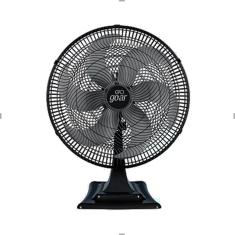 Ventilador de Mesa Oscilante 50cm Preto 220v Goar
