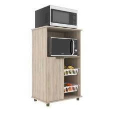 Armário de Cozinha 1 Porta com Fruteira 55012 Dourado - Jcarvalho, Mod