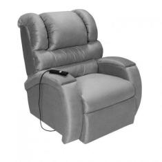 Poltrona do Papai Retrátil com Controle Imperial - Império Estofados