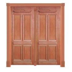 Portal de Entrada Duplo de Abrir 2 Folhas Duquesa 216 Casmavi - Madeir