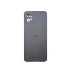 Capa Veludo Compatível Redmi Note 13 + Película 3D Preto - Dsitrbuidor