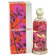 Perfume Feminino Halloween Kiss Jesus Del Pozo 100 ml Eau Toilette