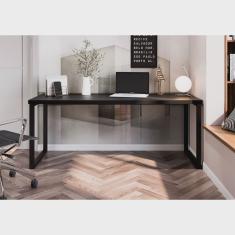 Mesa para Escritório Aço Davi 183 Cm