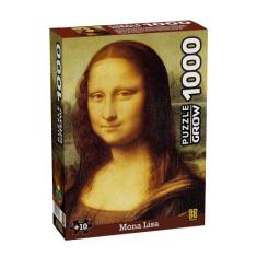 Quebra-cabeça 1000 peças Mona Lisa - Grow