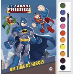 Livro - DC Super Friends - Um time de heróis