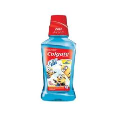 Enxaguante Bucal Colgate Plax Kids Minions com Flúor Sem Álcool Tutti-