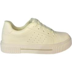 Tênis Vizzano Feminino Casual Plataforma Flatform Original-Feminino