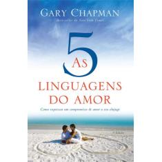 Livro - As Cinco Linguagens Do Amor - 3 Edição