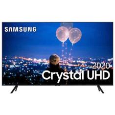 Smart TV Samsung Crystal UHD TU8000 4K 82&quot;, Borda Infinita, Visual Livre de Cabos e Wi-Fi - UN82TU8000GXZD