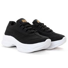 Tênis Feminino Chunky Academia Casual BF Shoes