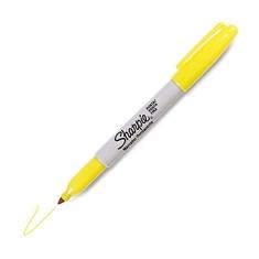 Marcador Permanente Sharpie Fino - Amarelo (1812785)