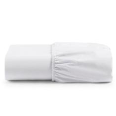 Lençol Unique Avulso de Baixo King com Elástico Micro Percal 400 Fios - Branco