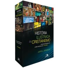 Box História Ilustrada Do Cristianismo - Volumes 1 E 2 - Vida Nova