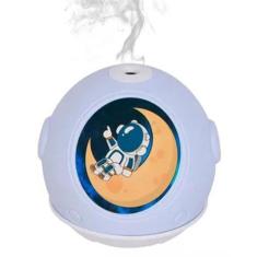 Umidificador Aromatizador Astronauta Infantil Climatizador Purifica Ar