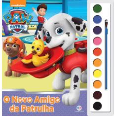 Livro - Patrulha Canina - O Novo Amigo da Patrulha
