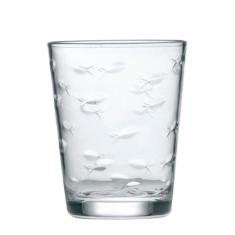 Copo Baixo Em Acrílico Peixe 3d 400ml Kenya