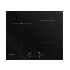 Cooktop De Indução Brastemp 4 Bocas Funções Especiais BDJ60BE 220V