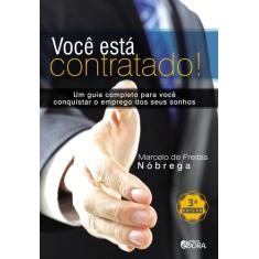 Livro - Você está contratado!