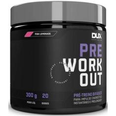Pré Treino Dux Nutrition Pre Workout Original 300g, Pink Lemonade