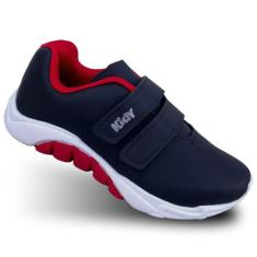 Tênis Infantil Masculino Sem Cadarço Calce Fácil Kidy Mais 1680228, 16