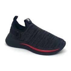 Tênis Molekinho Menino Slip On Multi /Vermelho 2850.200-Masculino