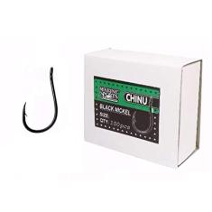 Kit 3 Cx Anzol Chinu Nº 7 Black Nickel Marine Sports - 300un