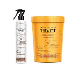 Kit Trivitt Segredo do Cabeleireiro e Hidratação Intensiva