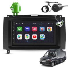 Kit Central Multimídia Sistema Android Espelhamento Usb Bluetooth Merc