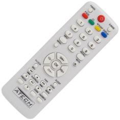 Controle Remoto Compatível Tv Lcd H-buster - Importado