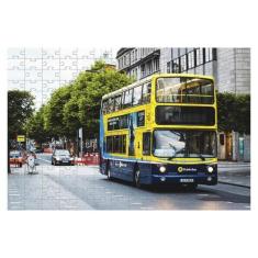 Quebra-Cabeça Super Ônibus De 60 Peças - Coleção Tea & Amor